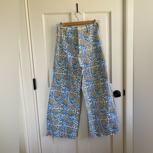 SZ Blockprint Disco Pant, Small, NWOT
